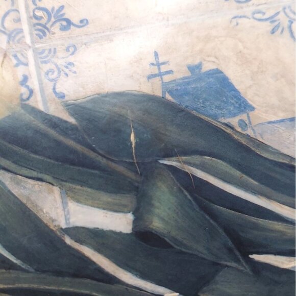 Pimpernel Yellow Tulips Placemats Set Of 4 Cork Backs Table Art England - Picture 9 of 11